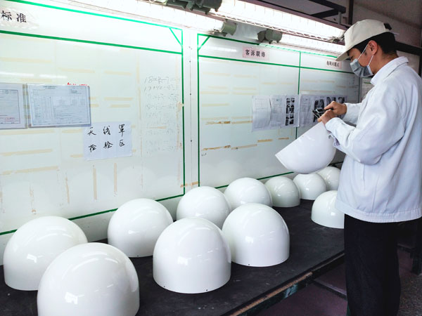 乐虎LEHU88玻璃钢天线罩生产商