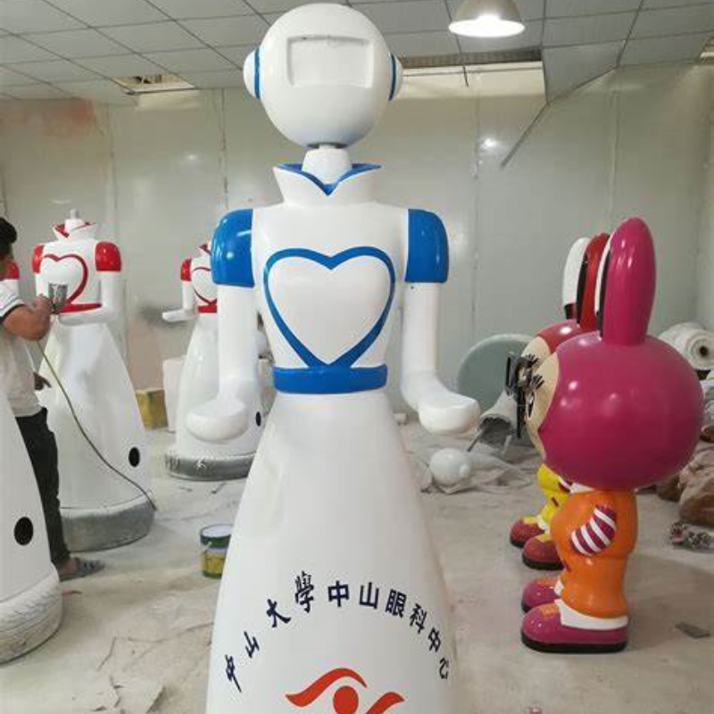 为什么高端机器人选择玻璃钢外壳？揭秘5大性能优势